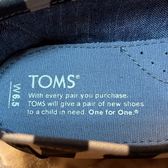 NWT WOMENS CLASSIC ZEBRA HEMP SZ 6.5. - Picture 6 of 6